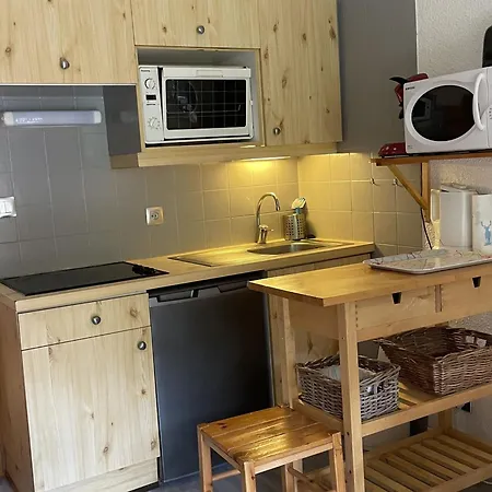 Cosy Avec Balcon Pour 5 Pers. A 200m Des Remontees Mecaniques, - Fr-1-676-153 Apartment Chatel